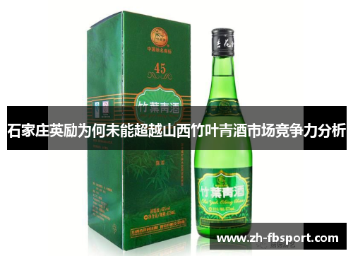 石家庄英励为何未能超越山西竹叶青酒市场竞争力分析