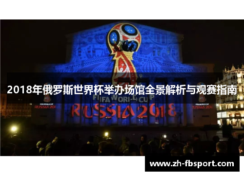 2018年俄罗斯世界杯举办场馆全景解析与观赛指南